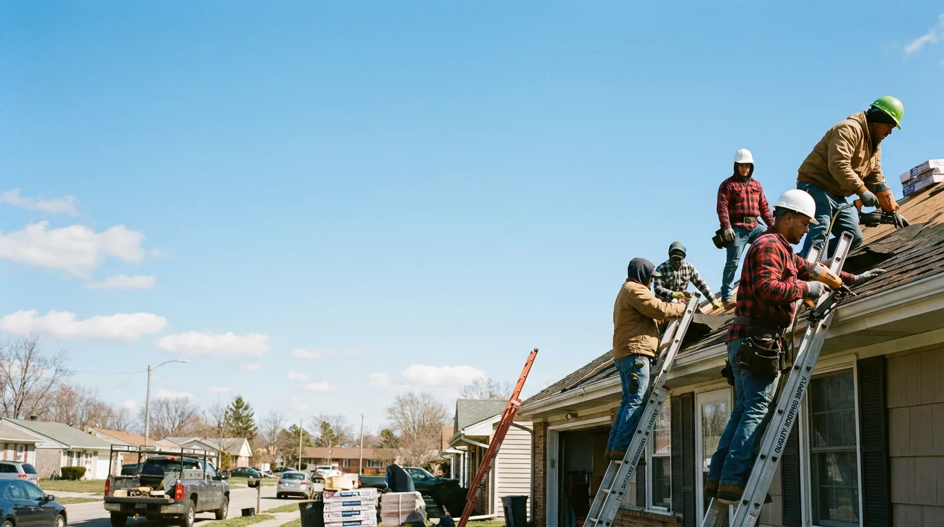 Roofing in Sinclair, ME near me